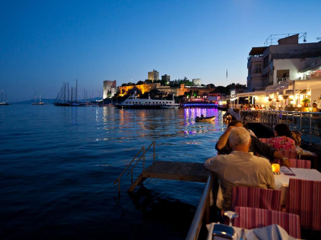 Nil Mars Hotel Bodrum Exterior photo