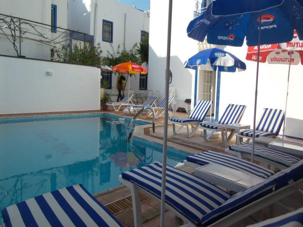 Nil Mars Hotel Bodrum Exterior photo